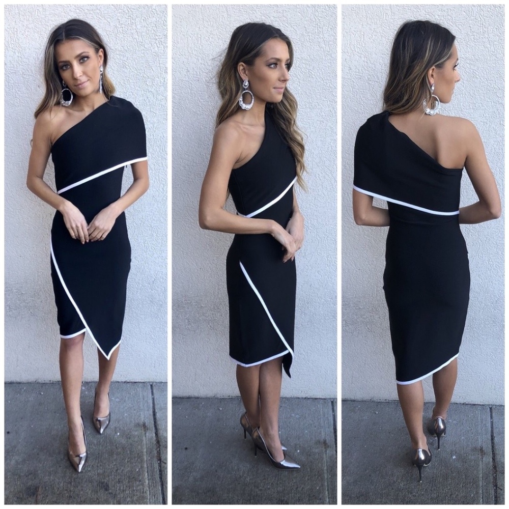 Black & White Dress